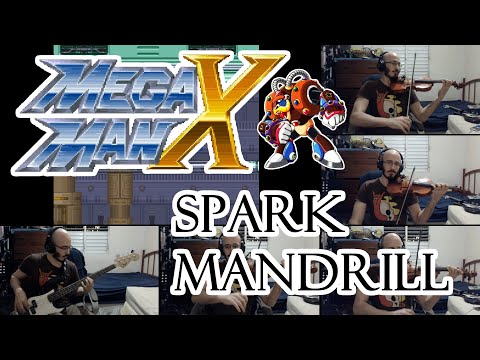 Megaman X - Spark Mandrill violin cover