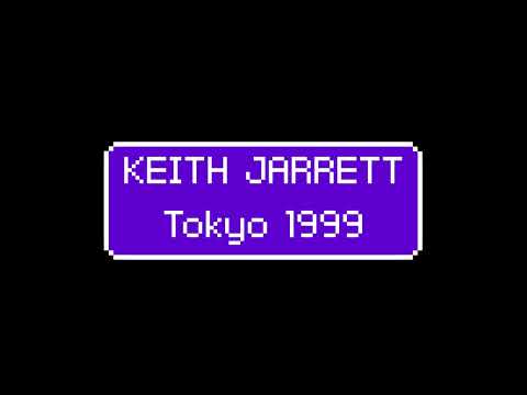 Keith Jarrett | Tokyo Bunka Kaikan, Tokyo, Japan - 1999.09.27