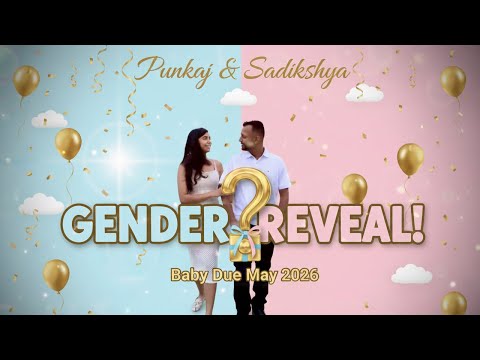 Pankaj & Sadikshya Baby Gender Reveal Ceremony | West Lafayette, Indiana|| May 2026 