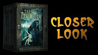 Tales of Terror 200 Movie Set Closer Look