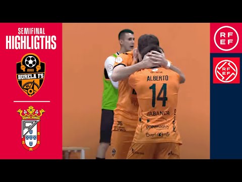 Resumen #SegundaDivisiónFS | Pescados Rubén Burela FS 2-1 Unión África Ceutí | Playoffs | Semifinal