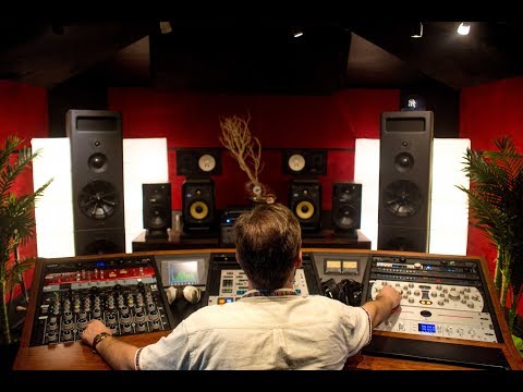 Howie Weinberg Mastering Studio Tour