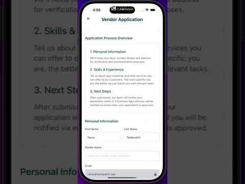 Complete your application video thumbnail