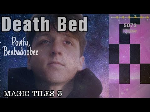 Powfu - Death Bed ( Coffee For Your Head ) ft. Beabadoobee | MAGIC TILES 3