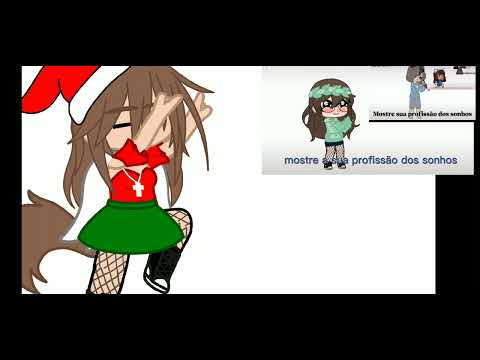 mostre sua profissão dos sonhos!!!