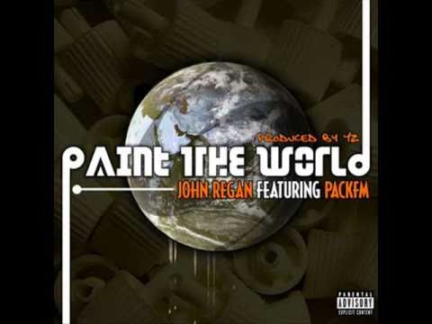 John Regan - Paint the world (Feat. PackFM)