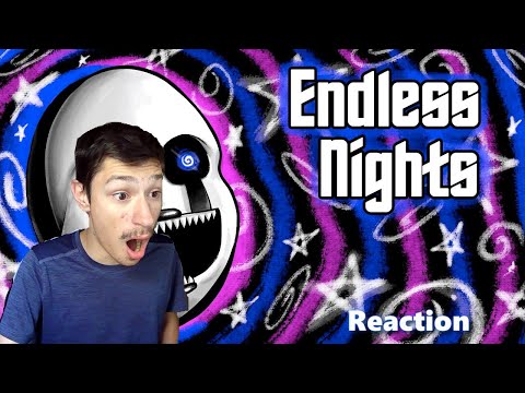 Swaggy's Here| Reaction to “Endless Nights” (Five Nights at Freddy’s Original Song) OFFICIAL VISUAL