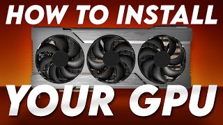 How to install a GPU - EASY step-by-step instructions