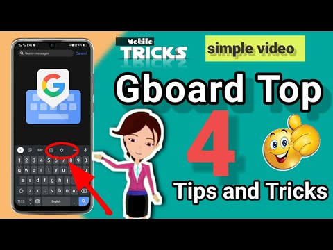 Gboard top 5 Tricks gboard keyboard settings.