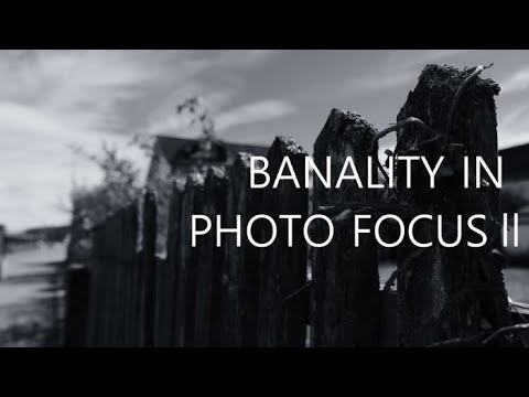 "Banality in photo focus II" - Motivsuche im Banalen