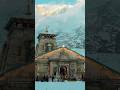 Open The Kedarnath Doar ️ Kedarnath Temple Status Status Kedarnath