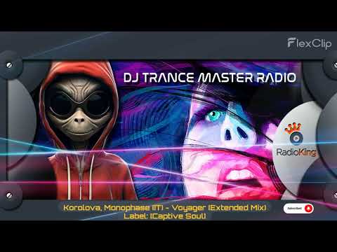 Korolova, Monophase - Voyager (Extended Mix) [Captive Soul]-[HD]
