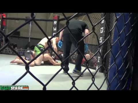 Glenn Irvine vs Andreeas Binder - Ryoshin FC 9