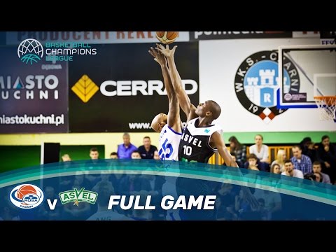 Rosa Radom v ASVEL Lyon-Villeurbanne - Full Game - Basketball Champions League
