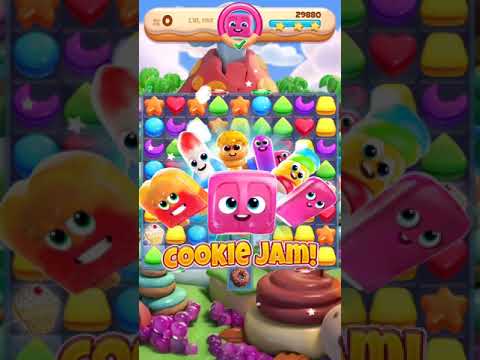 Cookie Jam Blast Game Play Walkthrough Levels 1151-1160