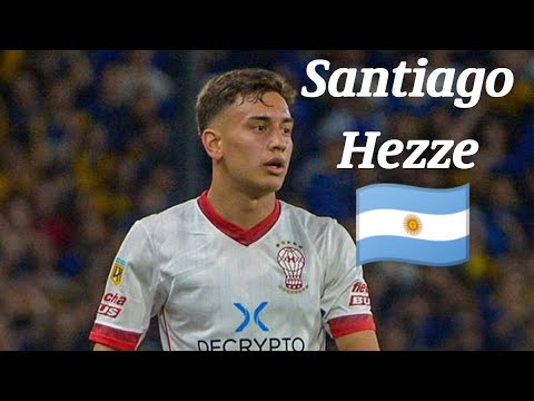 Santiago Hezze   Argentine 🇦🇷 One of The Most Complete Midfielders 🇦🇷