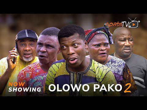 Olowo Pako 2 Latest Yoruba Movie 2023 Comedy | Apa | Sisi Quadri | Londoner | Olaiya Igwe | Jigan