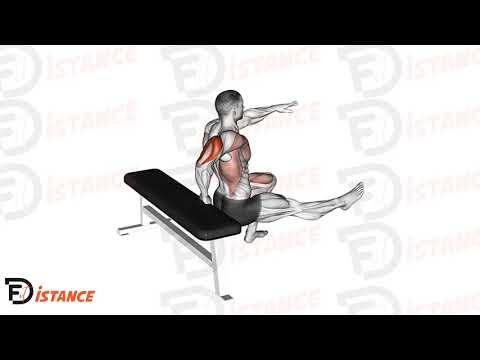 Exercice Dips à un bras