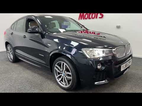 2016 BMW X4 30d M Sport