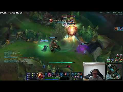 Thebausffs vs #1 KR Yasuo Pz Zzang