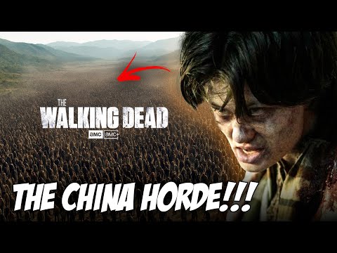 THE LARGEST HORDE WITH 1 BILLION ZOMBIES FROM THE WALKING DEAD EXPLAINED!