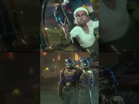 EKKO Might Be STRAIGHT OUTTA ZAUN 😭💀 #arcane #leagueoflegends #ekko #shorts