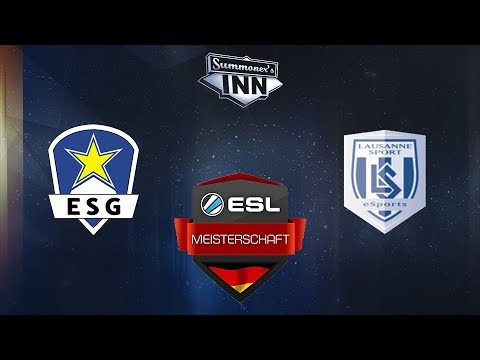 ESG vs ELS - Tag 9, ESL Sommermeisterschaft 2017