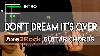 Guitar Chord Tutorial - Don't Dream It's Over - Crowded House