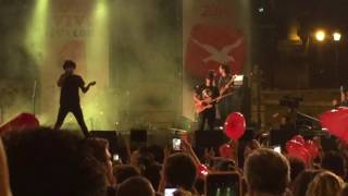 Svegliati+Fammi sentire la voce+Il momento giusto - Fabrizio Moro live - Festa CGIL - Piazza del Po