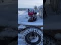 Welding rig with snow on it #ford #miller #youtube #short #colorado