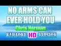 NO ARMS CAN EVER HOLD YOU - Chris Norman (Karaoke 🎤 HD Version)
