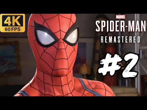 Marvel's Spider-Man Remastered Walkthrough Part 2 [4K 60FPS]