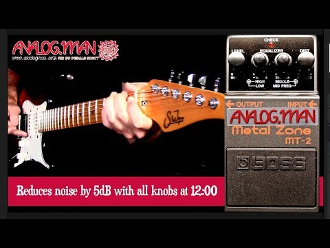 Analogman Modded BOSS DS-1 MT-2
