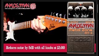 Video thumbnail for Analogman Modded BOSS DS-1 MT-2 by Mike Hermans