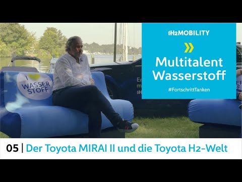 Der Toyota Mirai II und die Toyota H2-Welt | Multitalent Wasserstoff