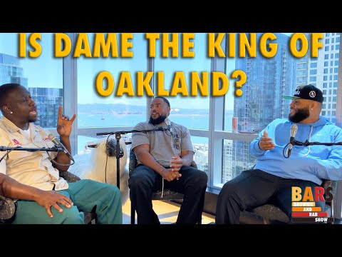 DaBoyDame on being crowned the "King of Oakland" CMG, Big Von, Cash Money, last show at UC Theatre