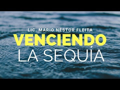 #ayudaespiritual  "Venciendo la sequía" – Isaías 41:17 al 19