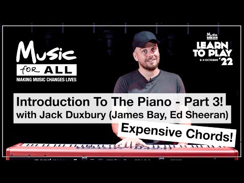 Learn to Play '22 - Introduction to the Piano with Jack Duxbury (Part 3)
