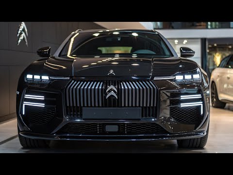 2025 Citroën Black SUV – The Boldest Electric Luxury Beast Yet | DRIVZA Review