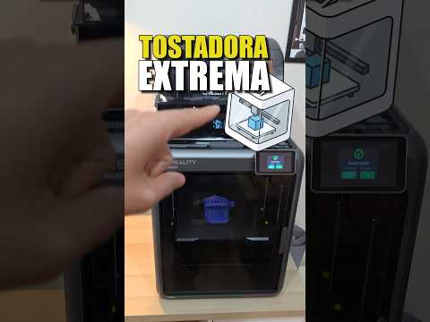 La TOSTADORA EXTREMA en 3D