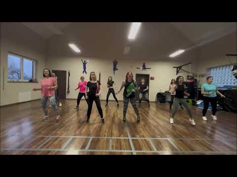Play N Skillz, Gente de Zona, Dale Pututi- Somos Latinos- Zumba choreo by Crazy Coolka