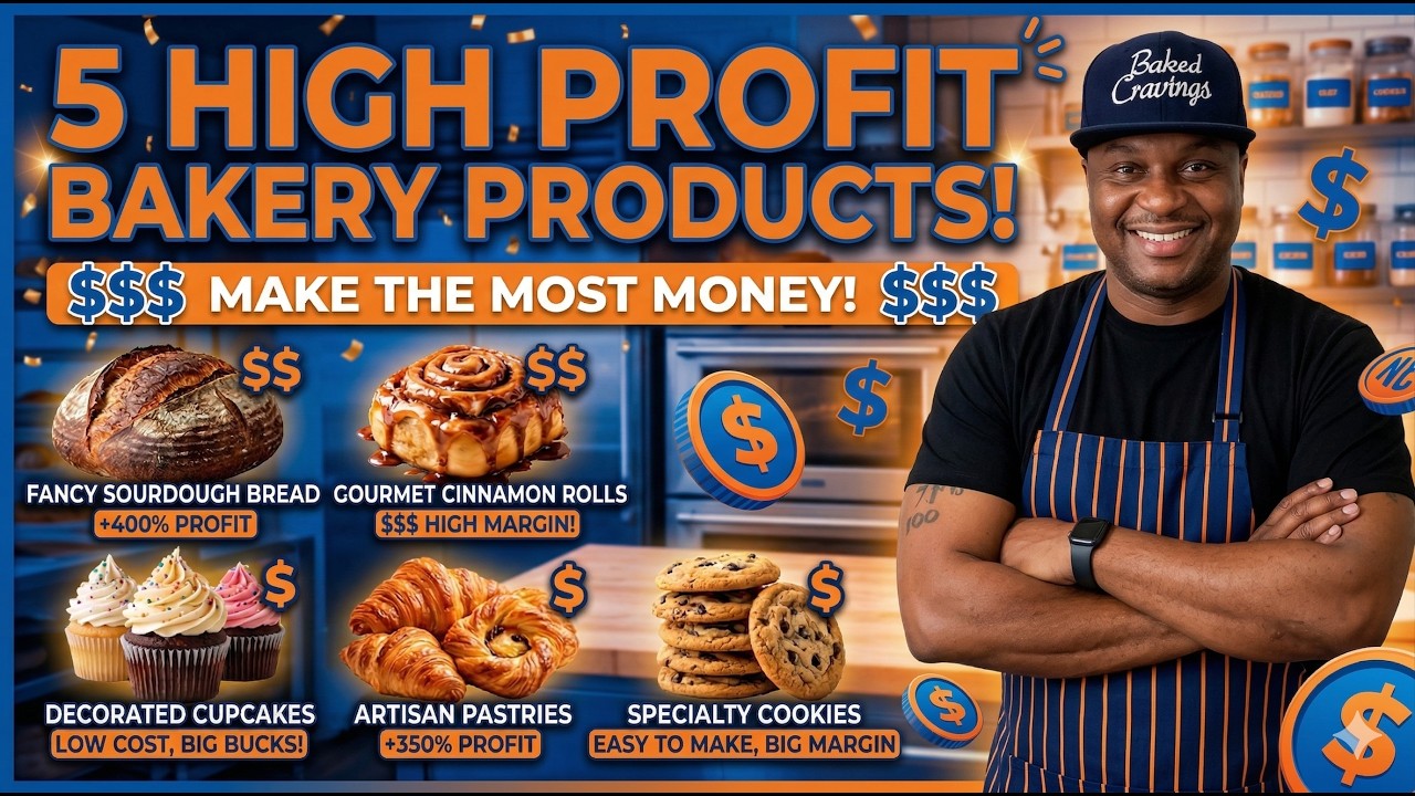 I Analyzed 50 Bakery Items... These 5 Make the Most Money