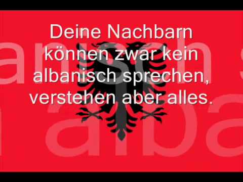 Du weißt ,dass du Albaner bist wenn ...