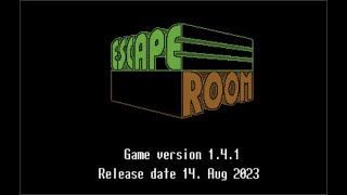 COMMODORE 64 += ESCAPE ROOM LOADER =+ UPDATED VER 1.4.1 - 08/14/ 2023