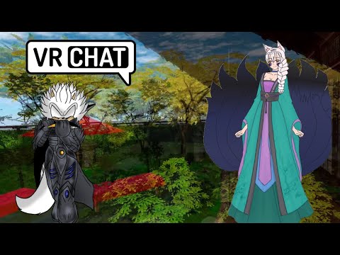 SECURING THE FUTURE...Azara Meets Raziel in the Ancestral Plane for a Mission - VRChat