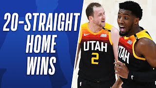 Utah Jazz - Donovan Mitchell - Rudy Gobert