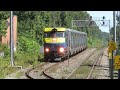 HD 60p LIRR Some Labor Day Friday Trains At Great River And Mastic Shirley