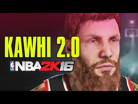 My BEST Small Forward Build NBA2K16 MyPark! KAWHI 2.0