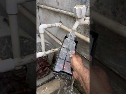 Thumbnail for AC filter cleaning 🔥 #acfilter #summer #cooling #AC #cars #carmaintenance by Car