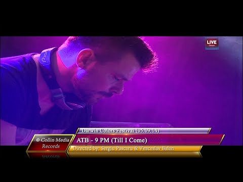 ATB - 9 PM (Till I Come) (Live @ Darwin Colors Festival 2014) (Chisinau, Moldova)
